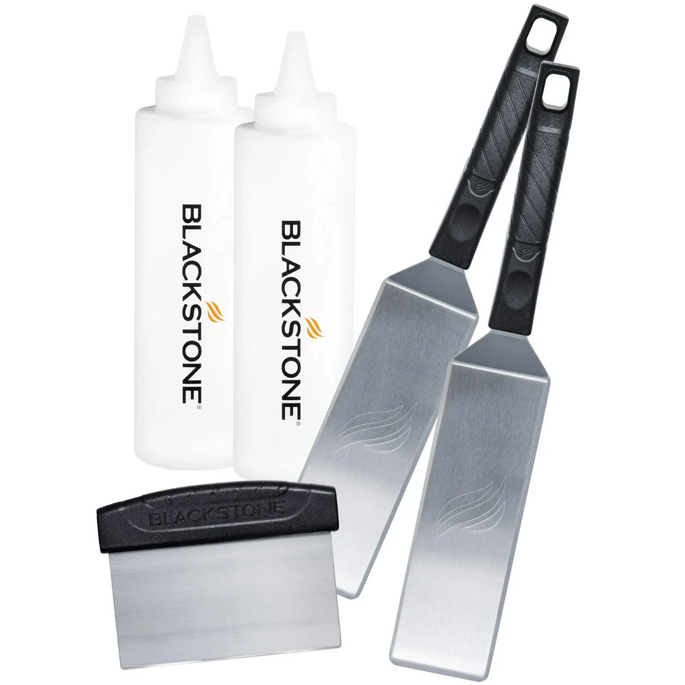Blackstone Original 5-Piece Professional Griddle Accessory Stainless Tool Kit - Picture 2 of 8